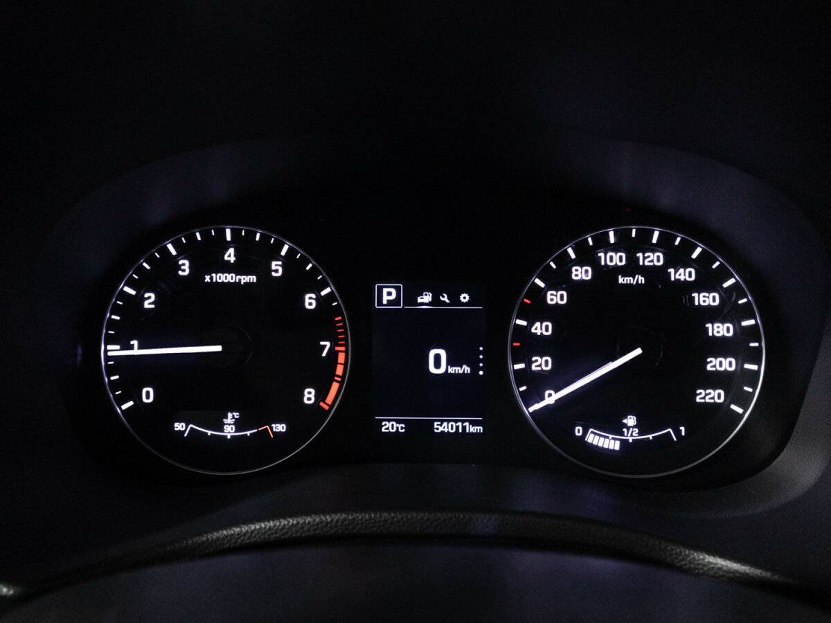 Б/У Хендай Крета 2019 года. Фото: #11