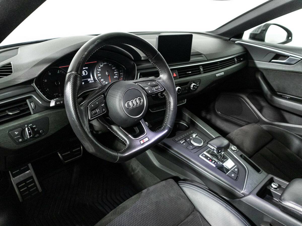 Audi A5 2017 года с пробегом. Фото: #10
