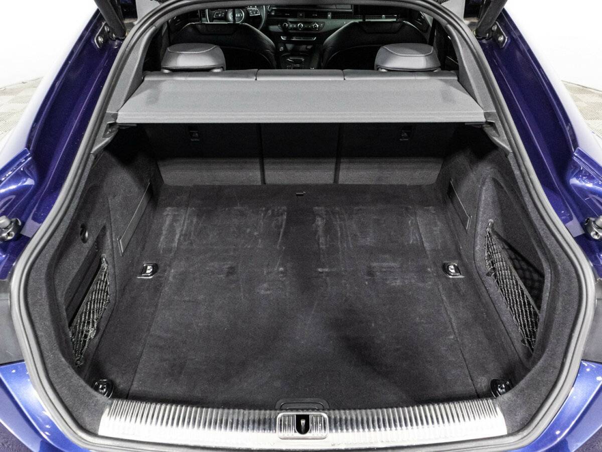 Audi A5 2017 года с пробегом. Фото: #14