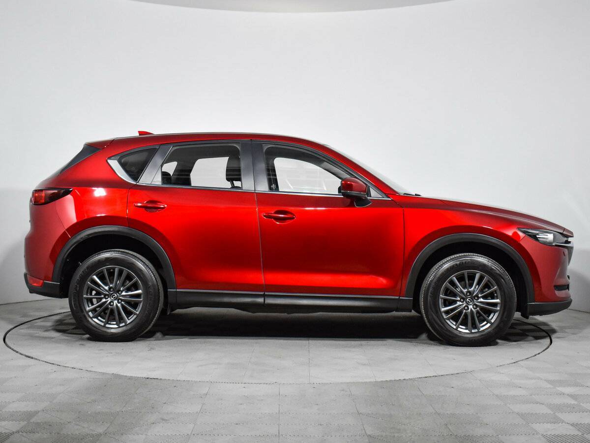 Mazda CX-5 2019 года с пробегом. Фото: #3