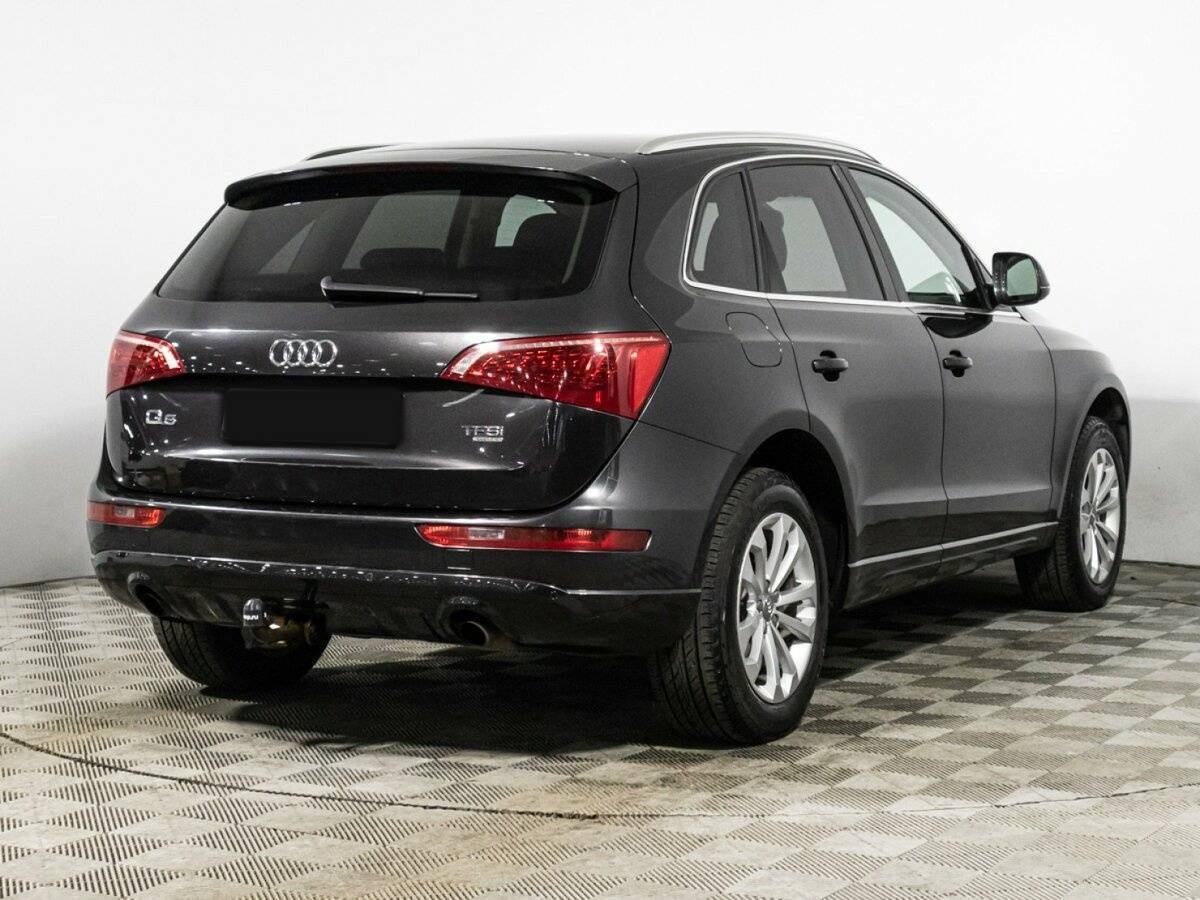 Audi Q5 2012 года с пробегом. Фото: #4
