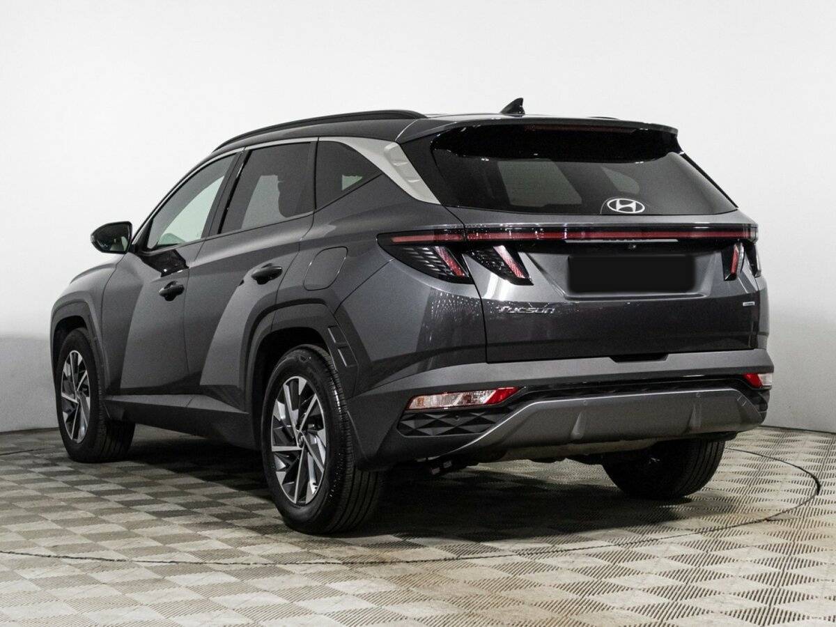 Hyundai Tucson 2021 года с пробегом. Фото: #6