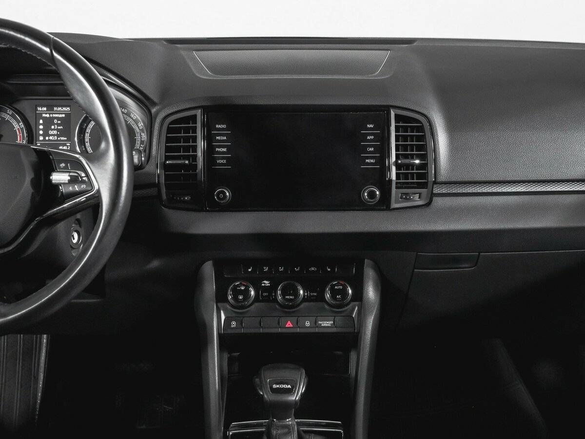 Skoda Karoq 2021 года с пробегом. Фото: #9