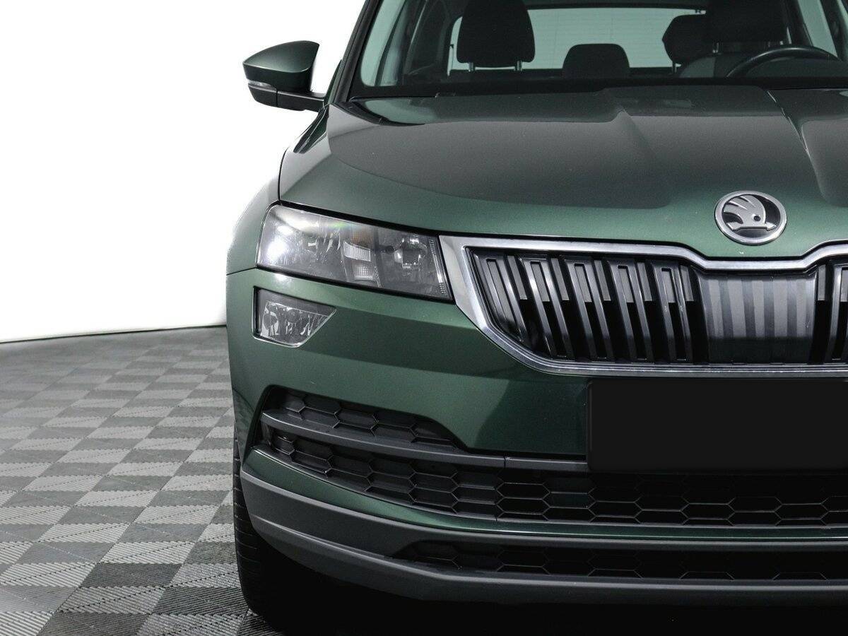 Skoda Karoq 2021 года с пробегом. Фото: #14