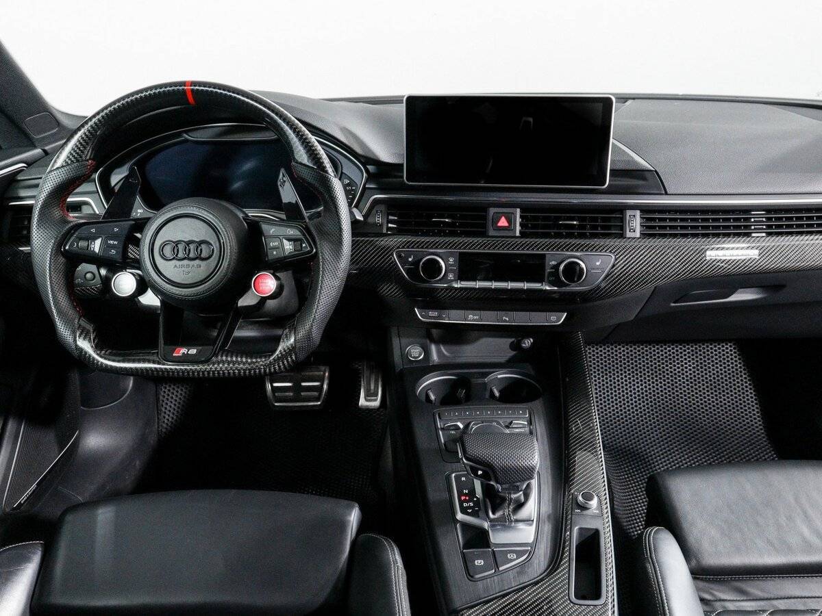 Audi A5 2018 года с пробегом. Фото: #11