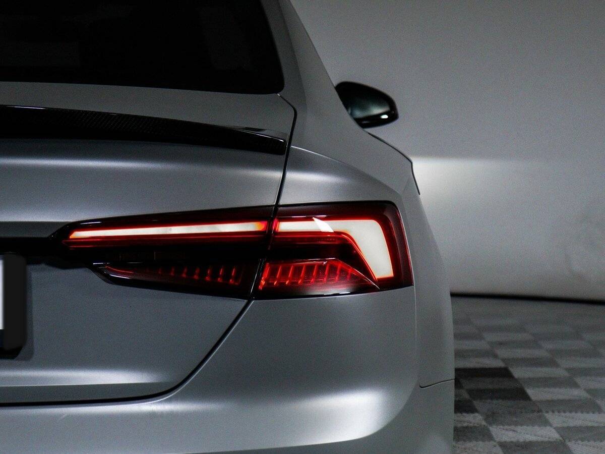 Audi A5 2018 года с пробегом. Фото: #21