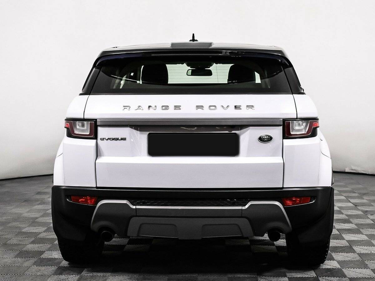 Land Rover Range Rover Evoque 2015 года с пробегом. Фото: #5