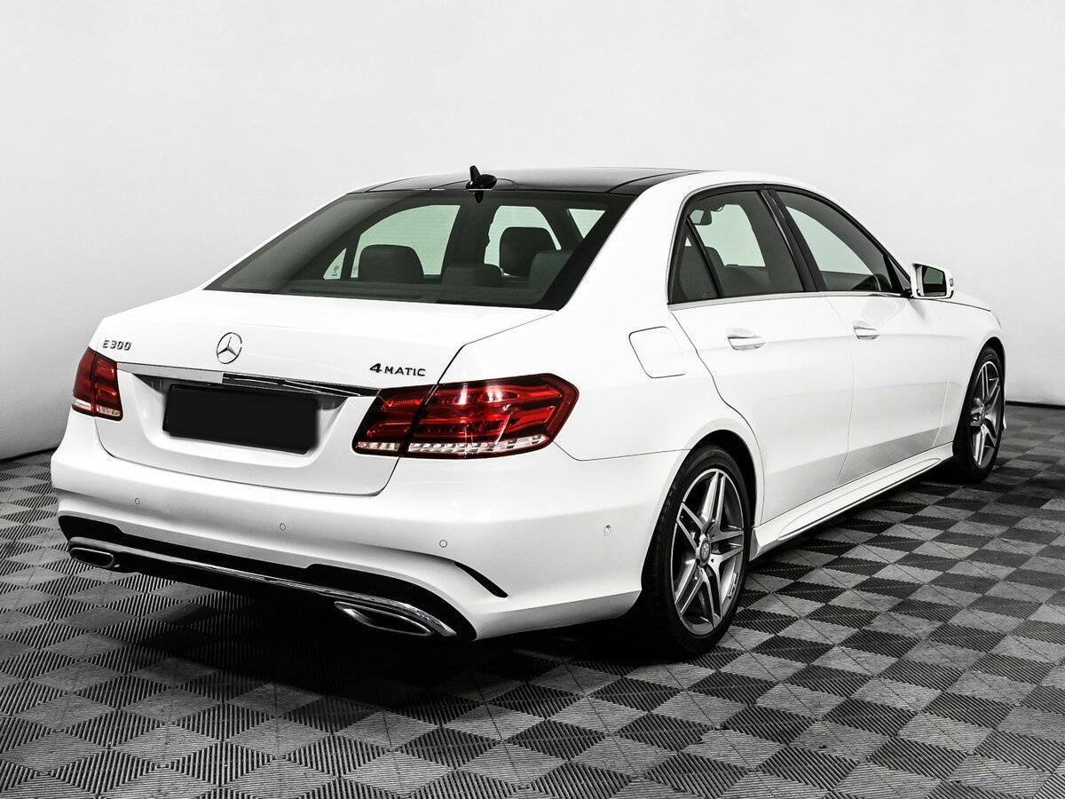 Mercedes-Benz E-Класс 2014 года с пробегом. Фото: #4