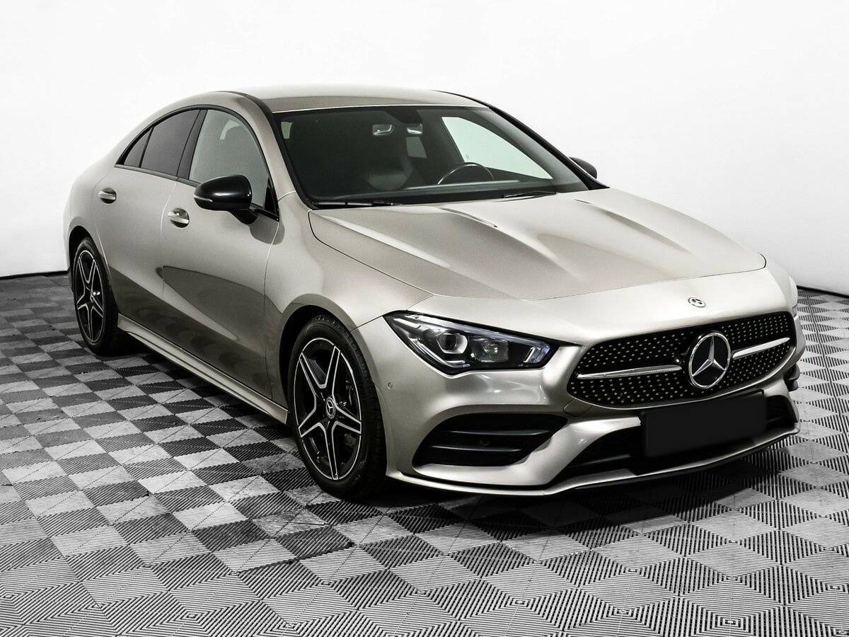 Mercedes-Benz CLA 2019 года с пробегом. Фото: #2
