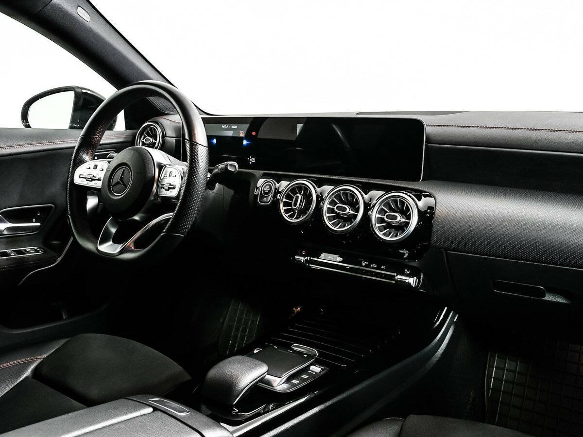 Mercedes-Benz CLA 2020 года с пробегом. Фото: #8