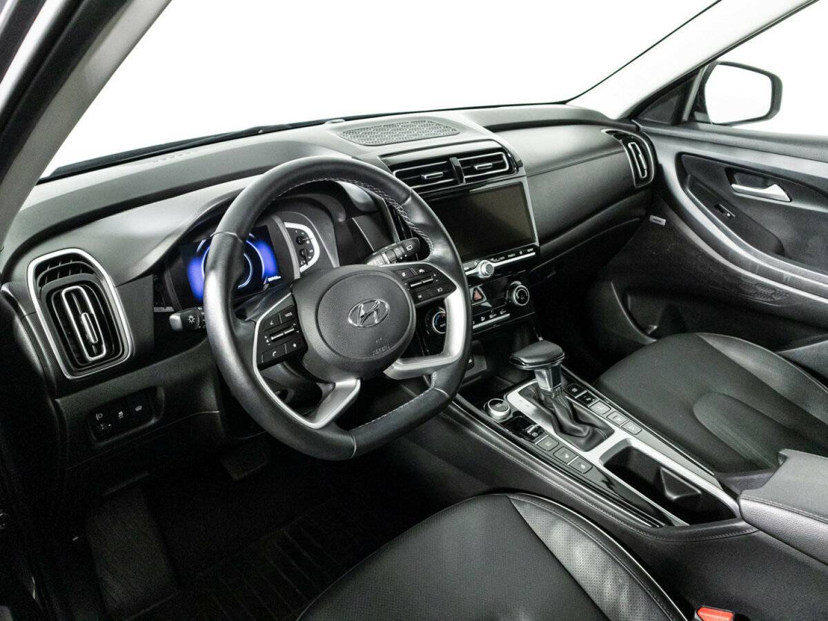 Hyundai Creta 2021 года с пробегом. Фото: #10