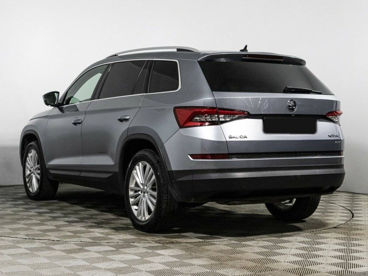 Skoda Kodiaq 2017 года с пробегом. Фото: #6