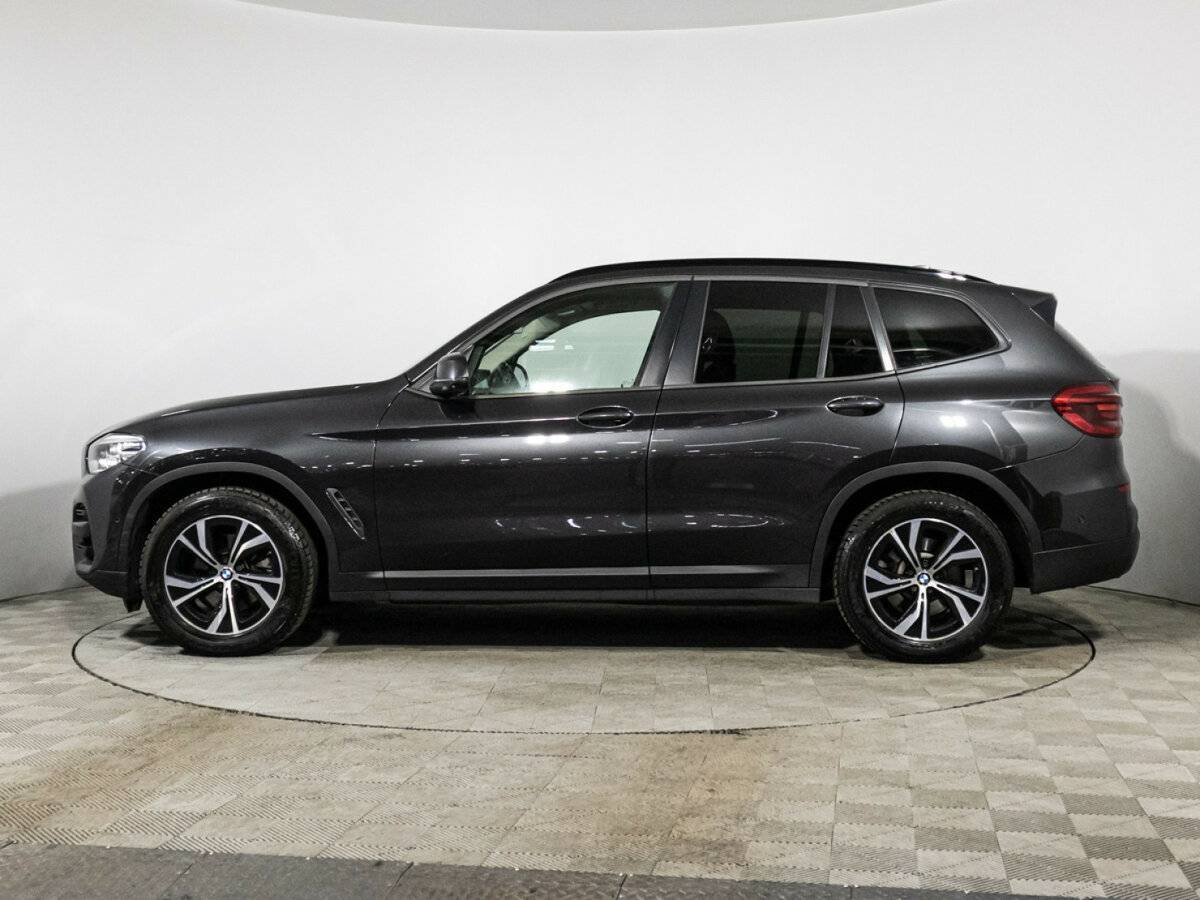 BMW X3 2018 года с пробегом. Фото: #7