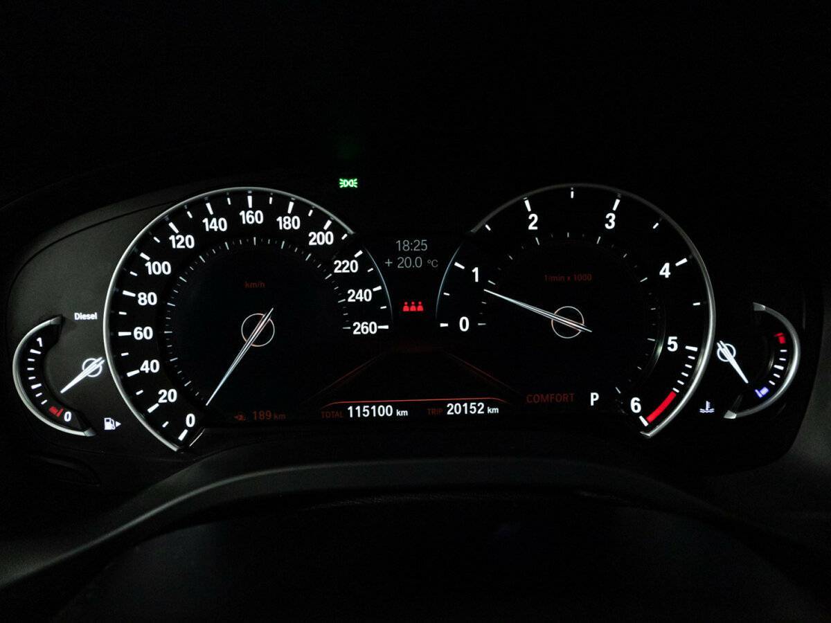 BMW X3 2018 года с пробегом. Фото: #11