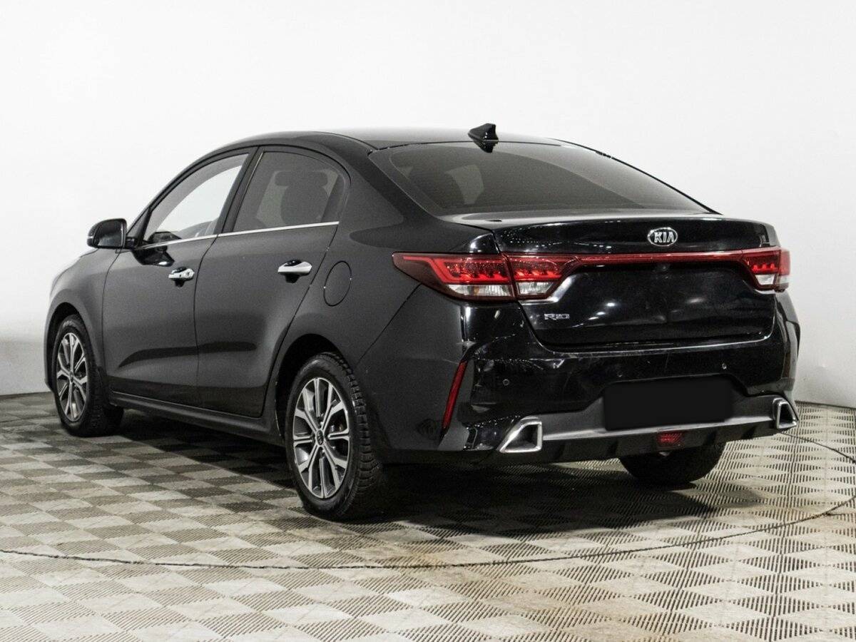 Б/У Киа Рио 2021 года. Фото: #6