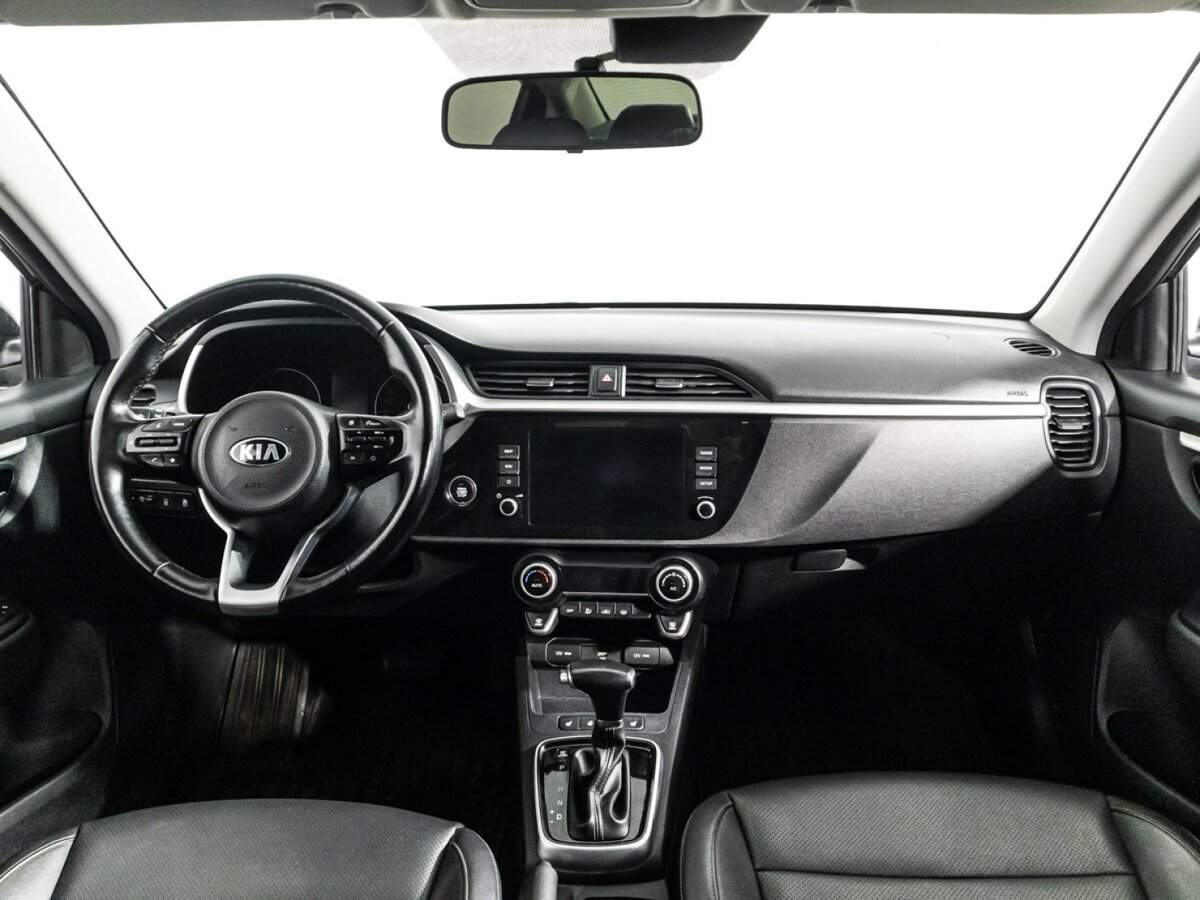 Б/У Киа Рио 2021 года. Фото: #12