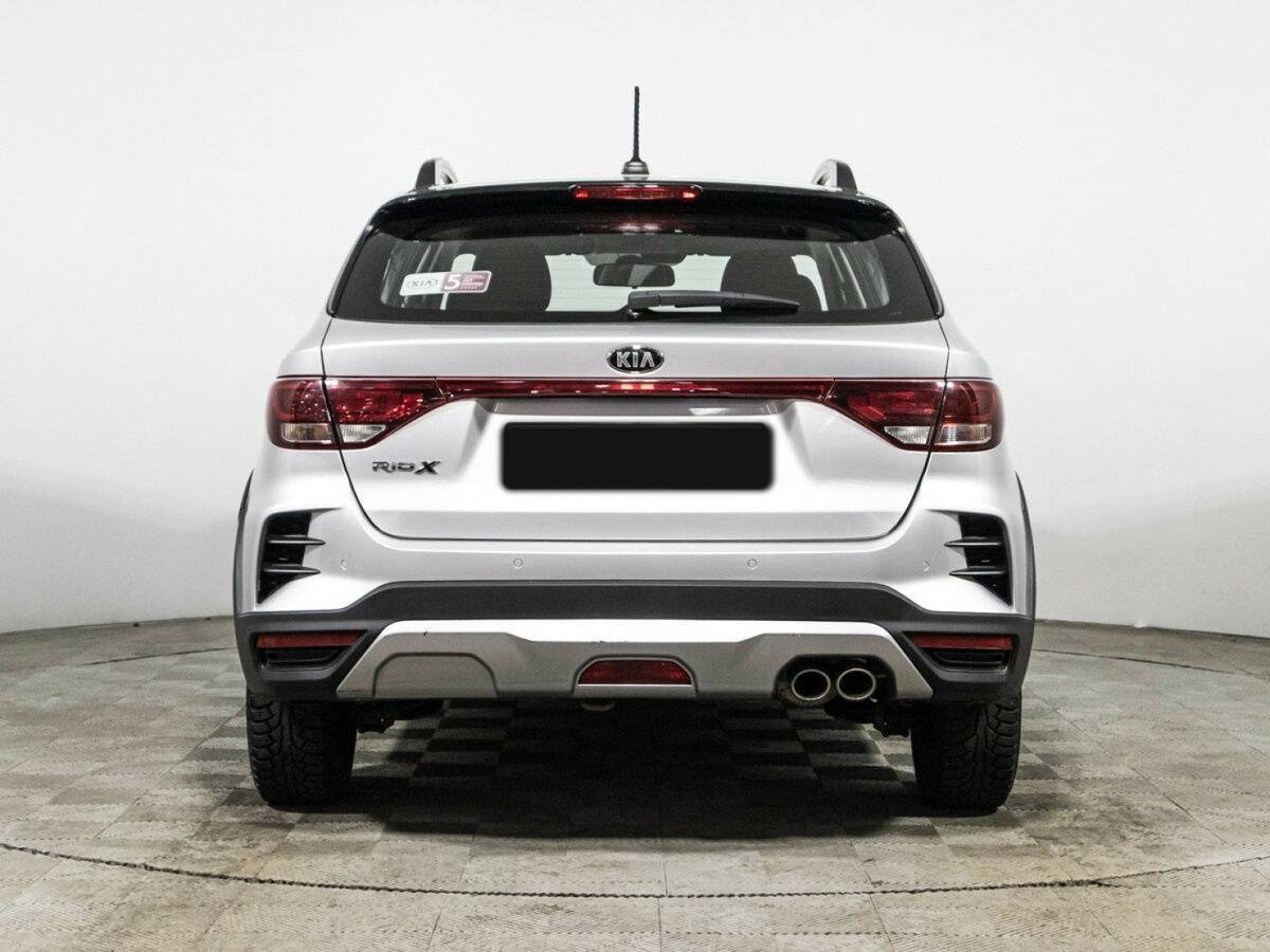 Б/У Киа Рио 2020 года. Фото: #5