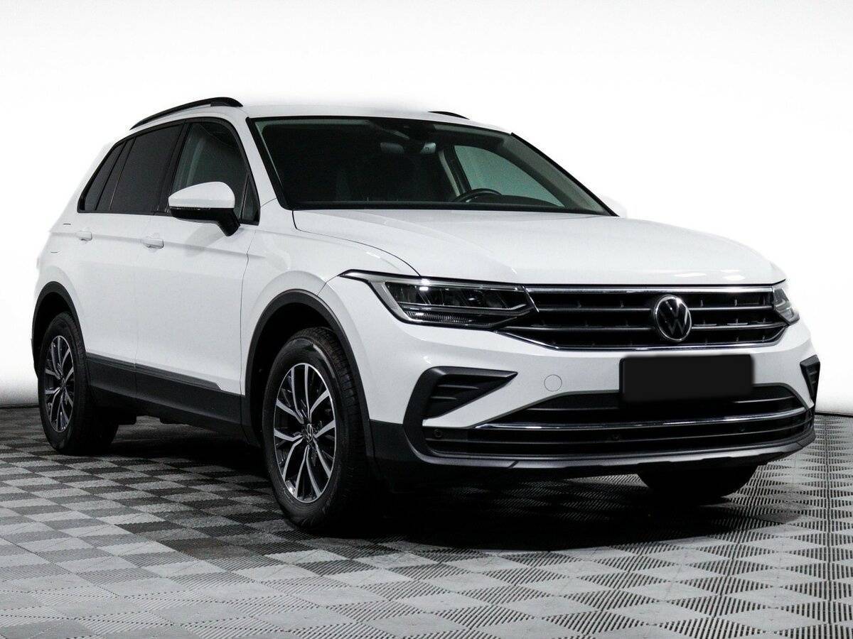 Volkswagen Tiguan 2021 года с пробегом. Фото: #2