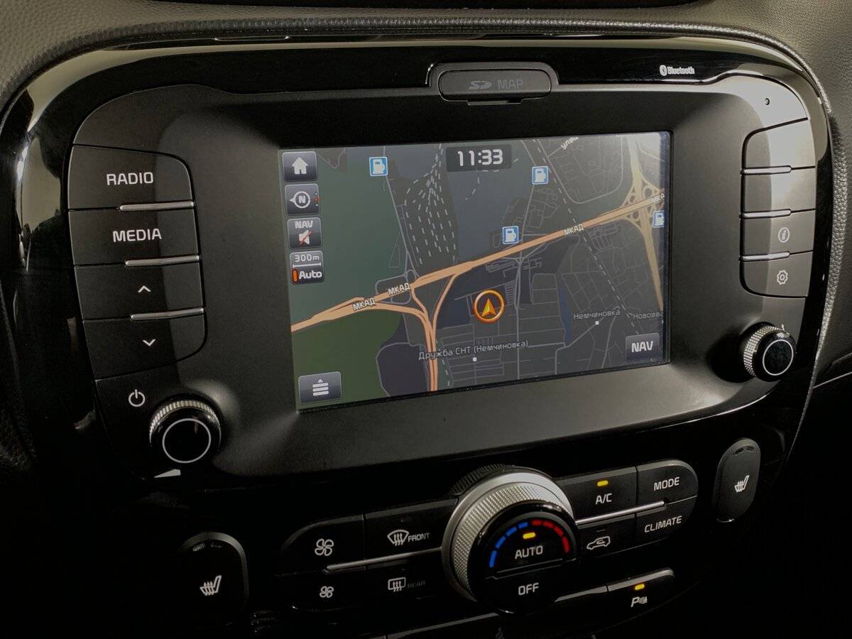 Б/У Киа Соул 2018 года. Фото: #14