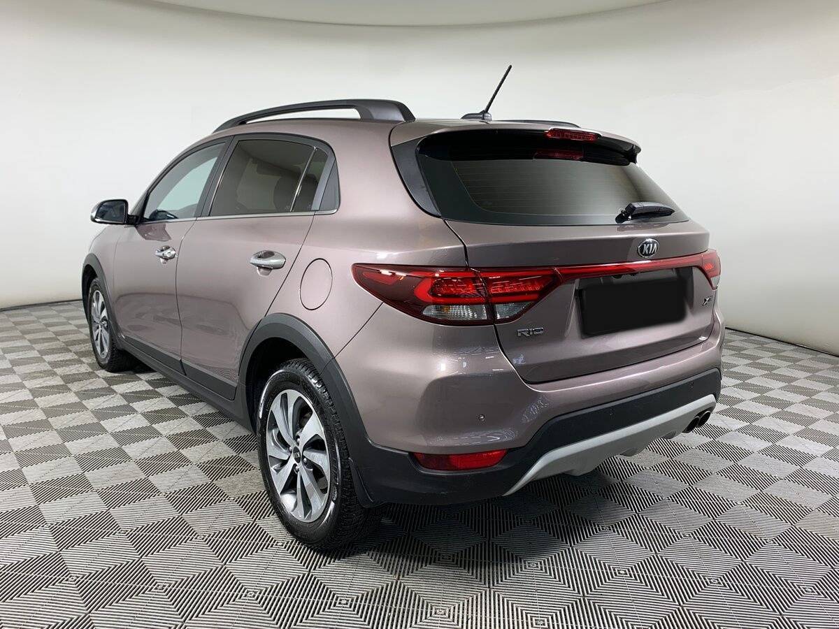 Б/У Киа Рио 2019 года. Фото: #6