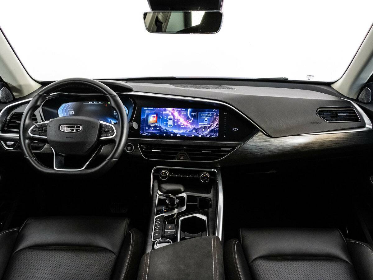 Geely Tugella 2021 года с пробегом. Фото: #7