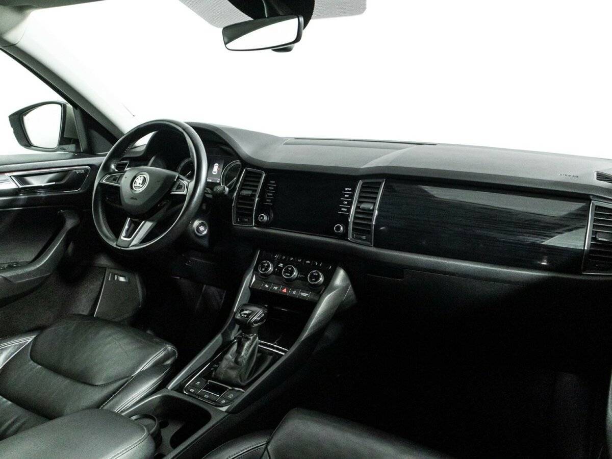 Skoda Kodiaq 2018 года с пробегом. Фото: #8