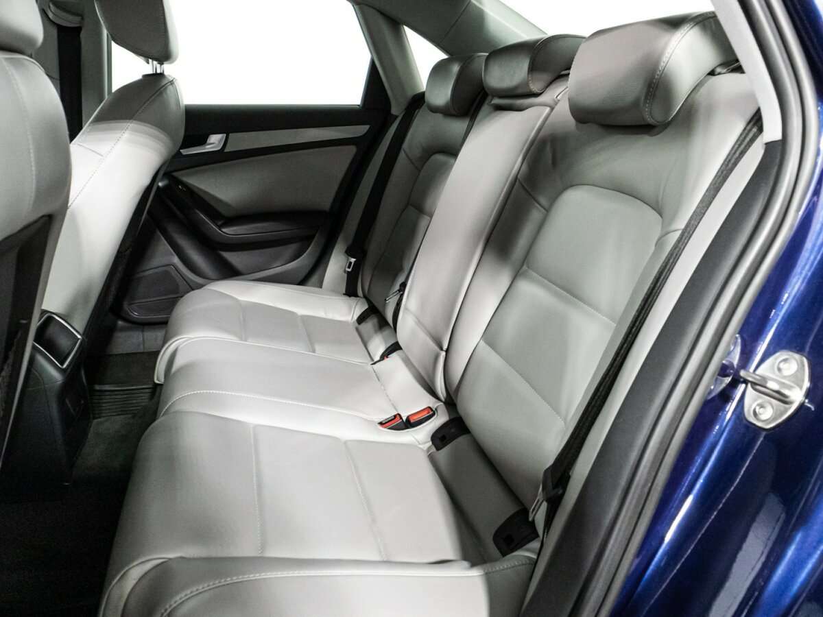 Audi A4 2014 года с пробегом. Фото: #9