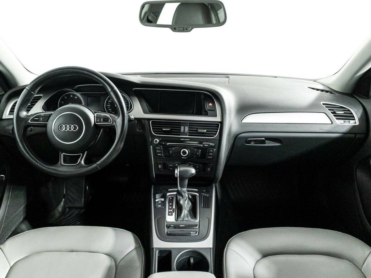 Audi A4 2014 года с пробегом. Фото: #12