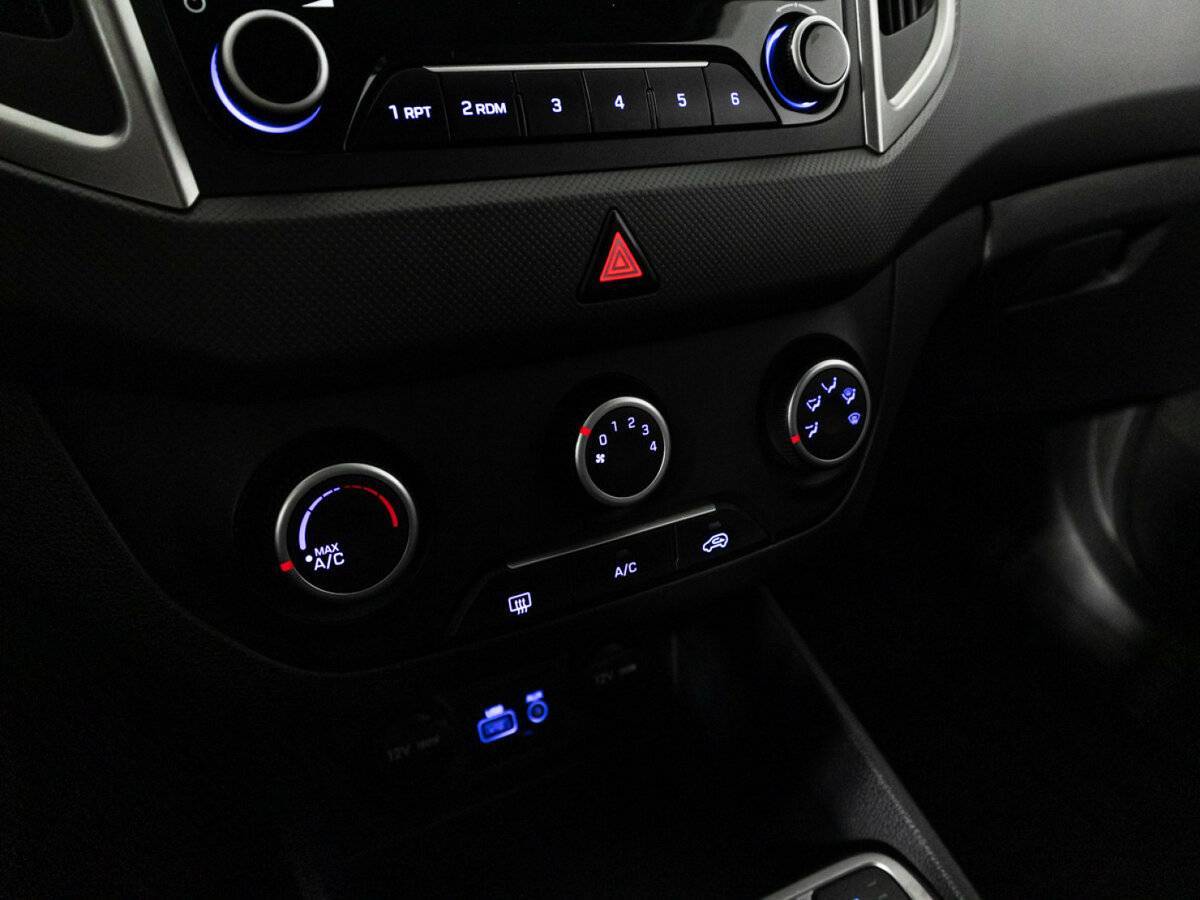 Б/У Хендай Крета 2018 года. Фото: #15