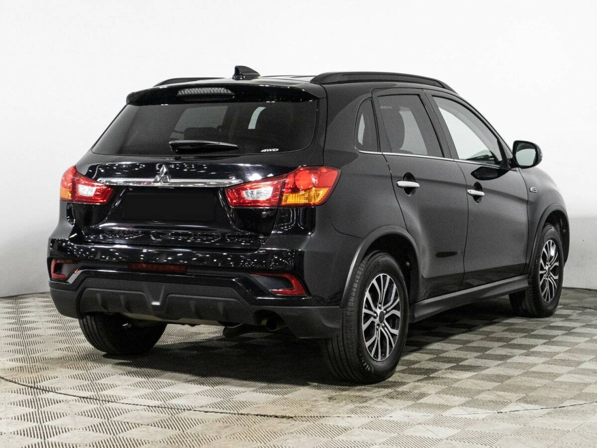 Mitsubishi ASX 2018 года с пробегом. Фото: #4