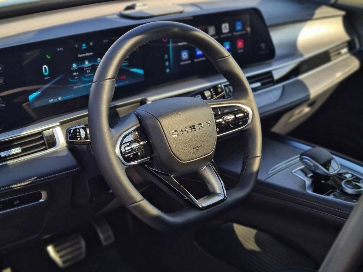 Chery Tiggo 8 Pro Max 2024 года с пробегом. Фото: #19