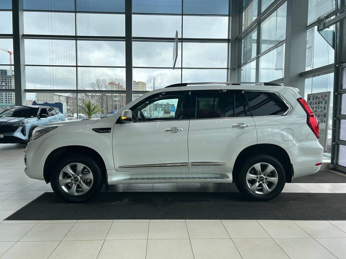 Haval H9 2022 года с пробегом. Фото: #6