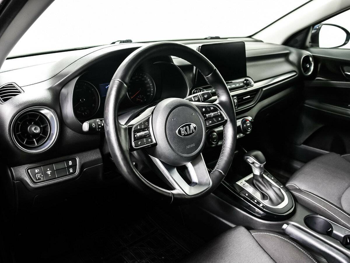 Б/У Киа Церато 2019 года. Фото: #12