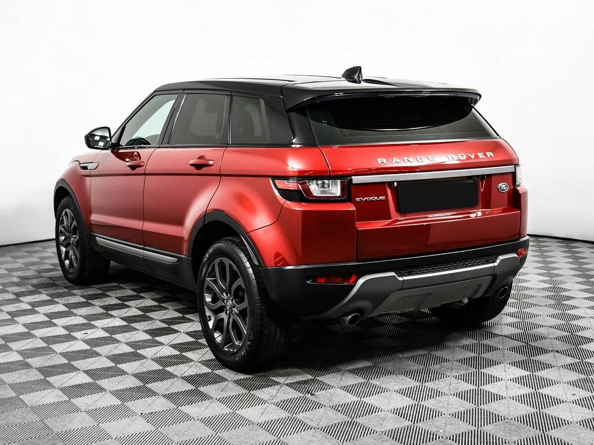 Land Rover Range Rover Evoque 2018 года с пробегом. Фото: #6