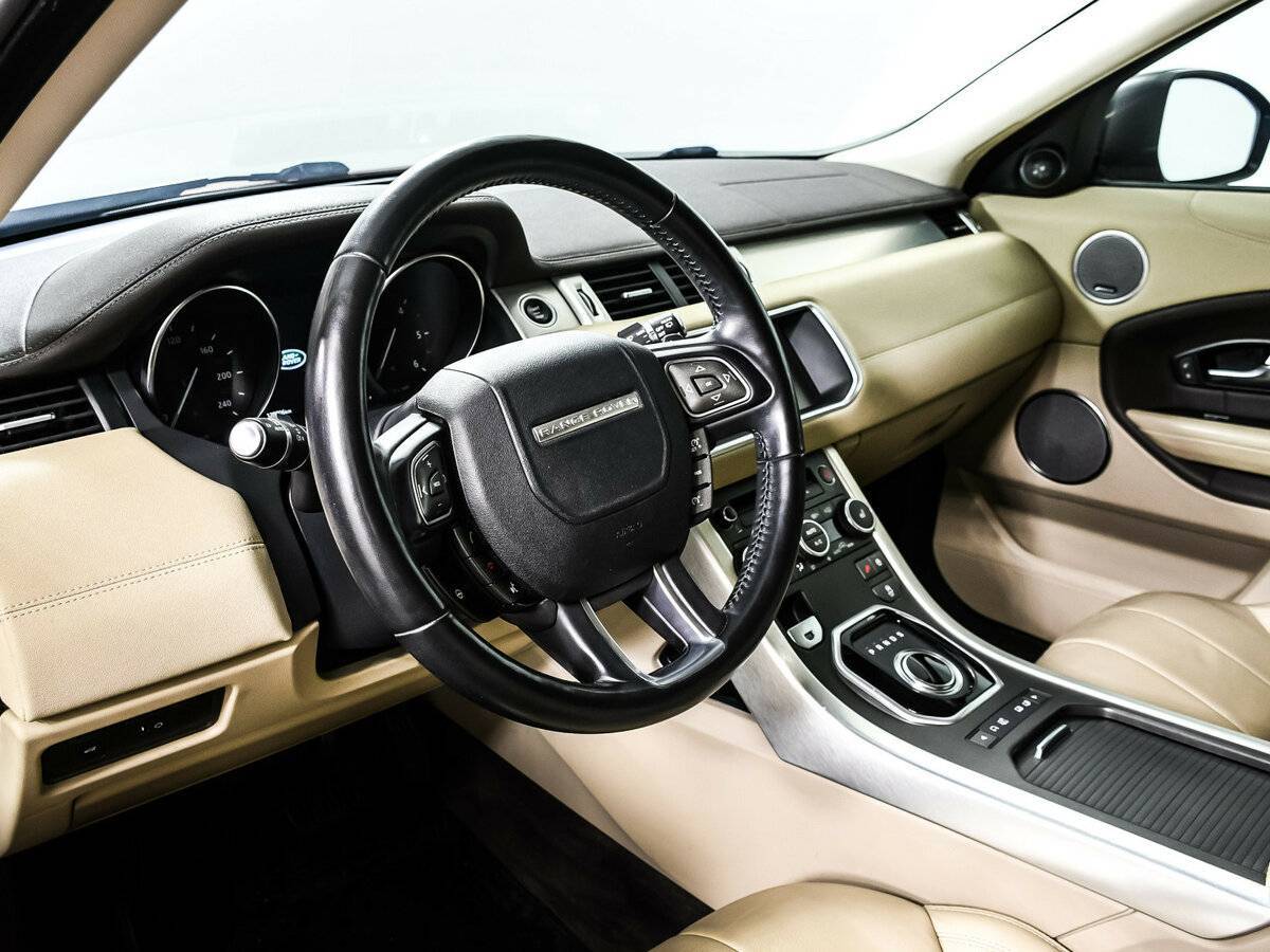 Land Rover Range Rover Evoque 2018 года с пробегом. Фото: #12