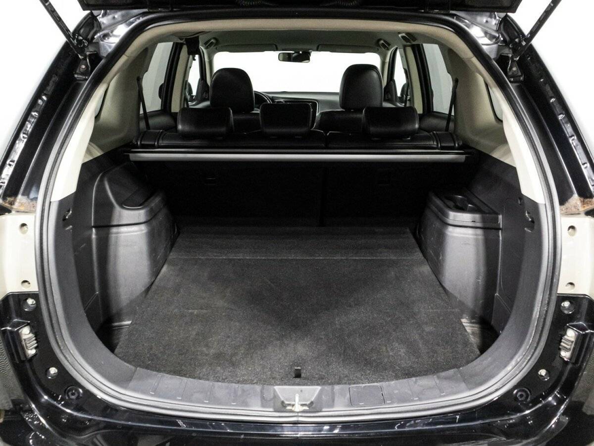 Mitsubishi Outlander 2013 года с пробегом. Фото: #14