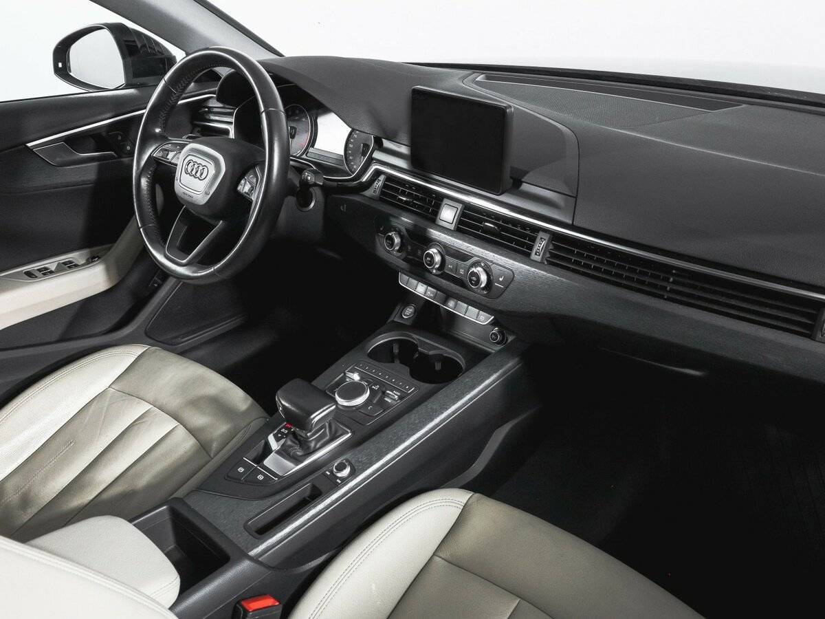 Audi A4 2017 года с пробегом. Фото: #8
