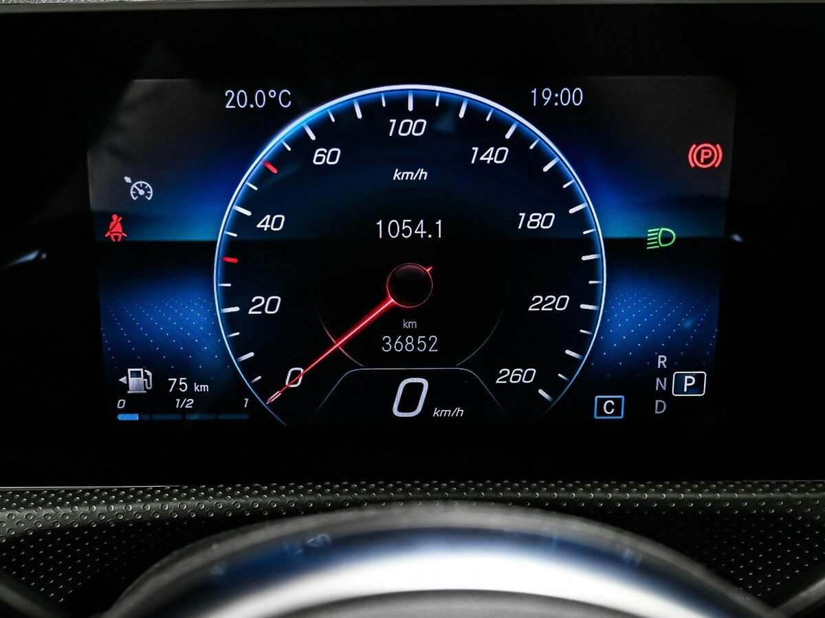 Mercedes-Benz CLA 2020 года с пробегом. Фото: #9