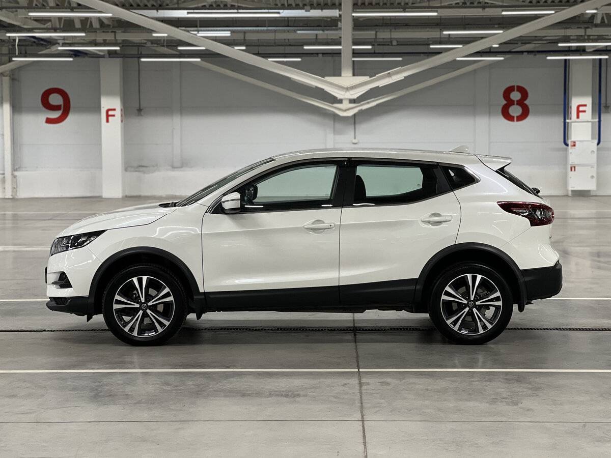 Б/У Ниссан Кашкай 2021 года. Фото: #7