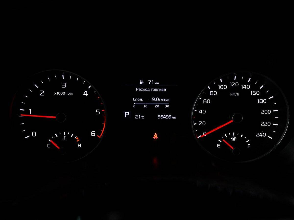 Kia Sportage 2019 года с пробегом. Фото: #9