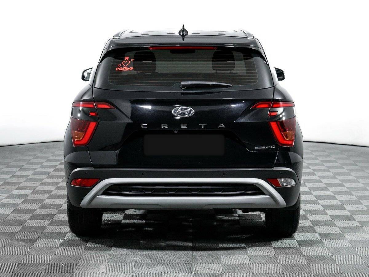 Hyundai Creta 2021 года с пробегом. Фото: #5