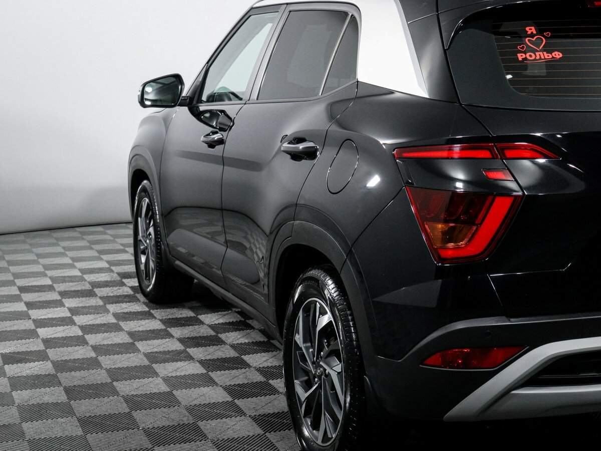 Hyundai Creta 2021 года с пробегом. Фото: #19