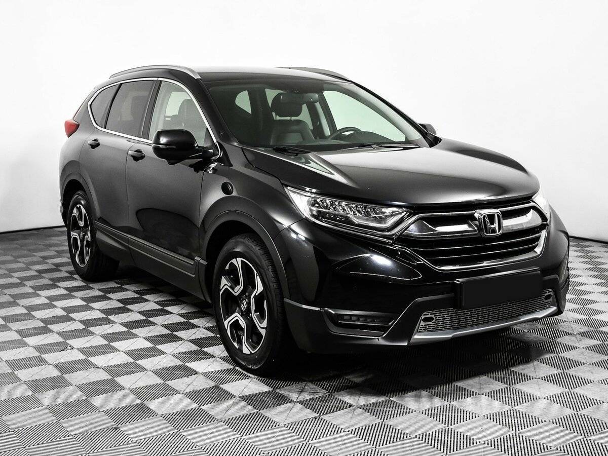 Honda CR-V 2018 года с пробегом. Фото: #2