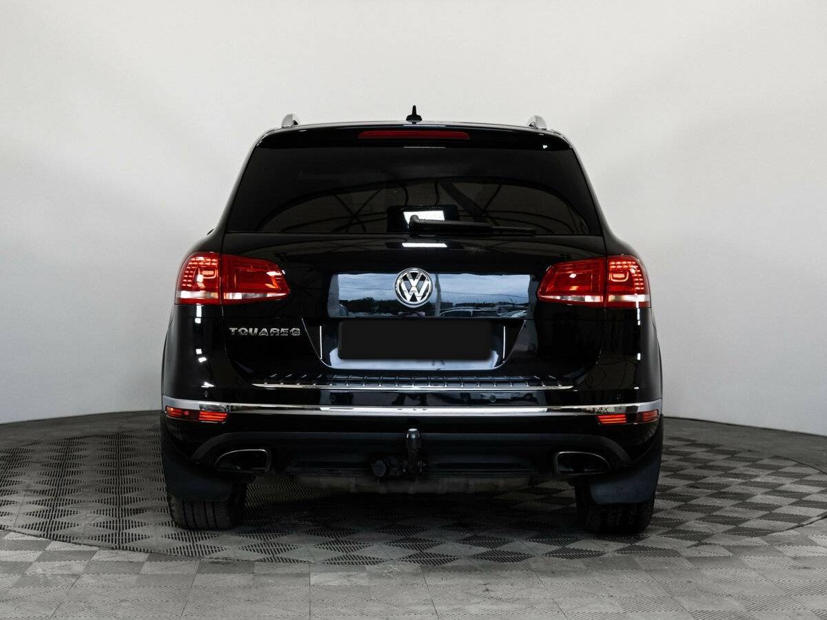 Volkswagen Touareg 2015 года с пробегом. Фото: #5