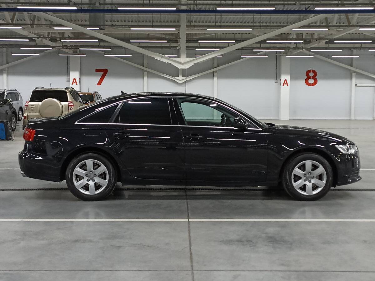 Audi A6 2013 года с пробегом. Фото: #3