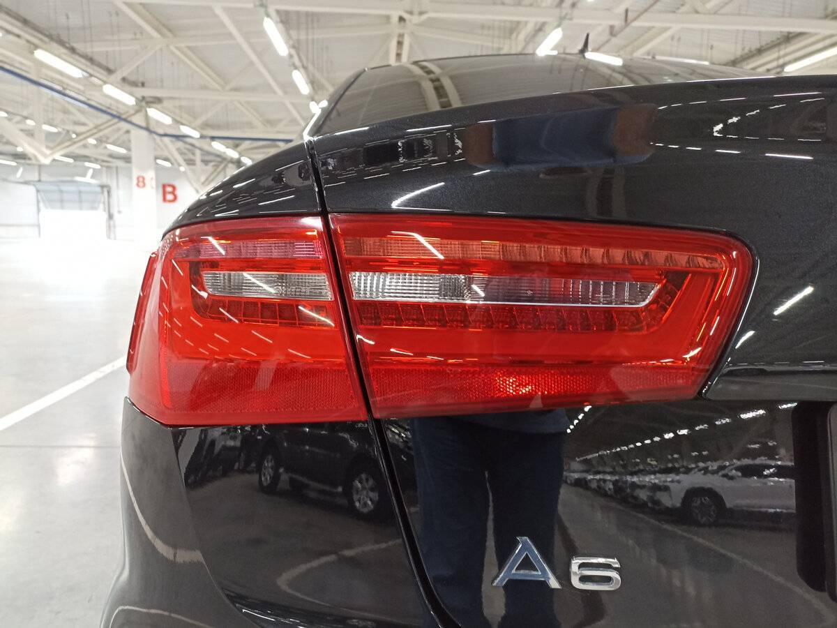 Audi A6 2013 года с пробегом. Фото: #8