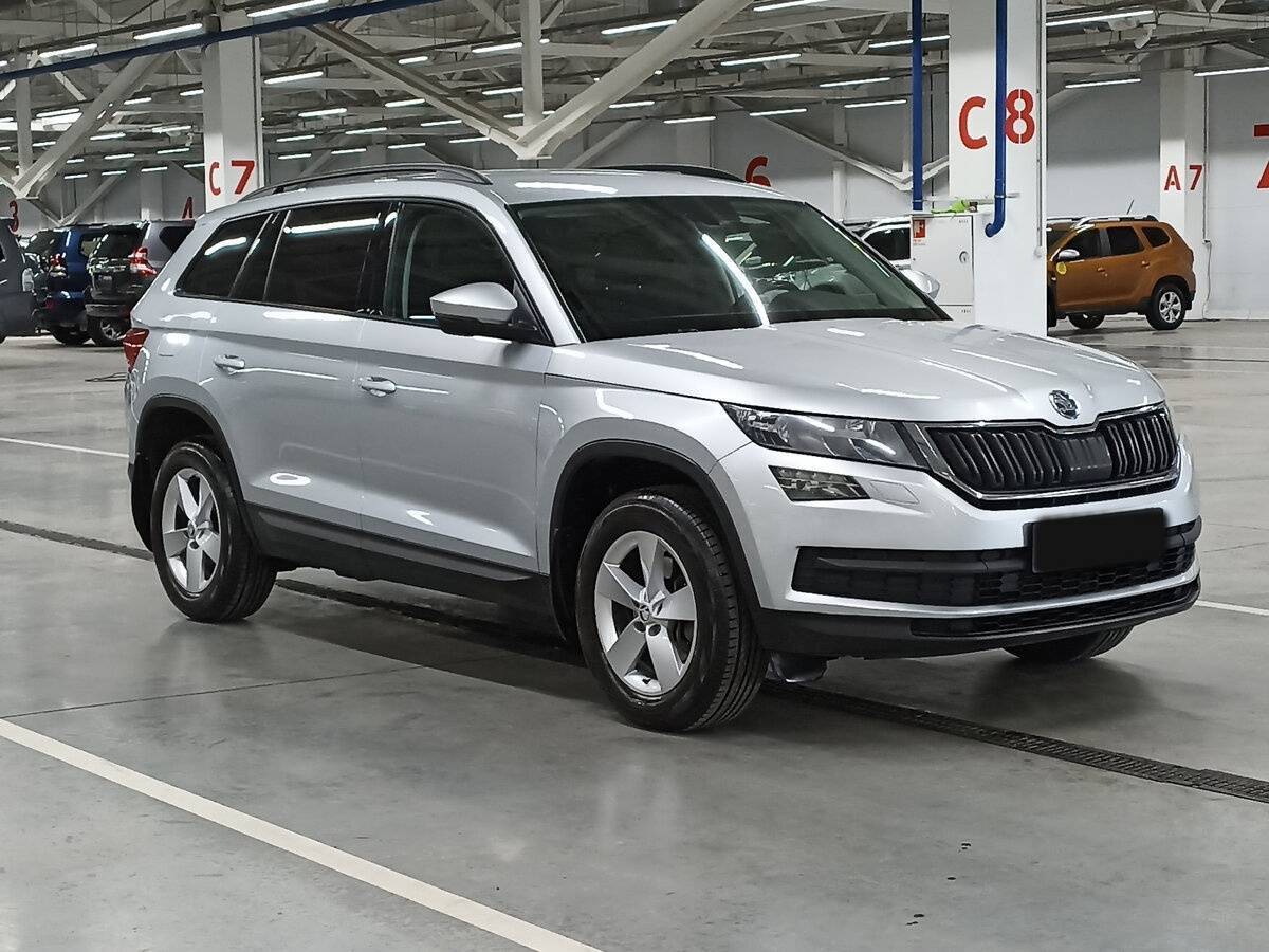 Skoda Kodiaq 2019 года с пробегом. Фото: #2