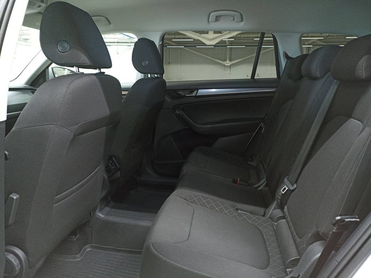 Skoda Kodiaq 2019 года с пробегом. Фото: #11