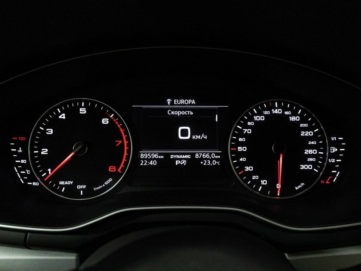 Audi A5 2018 года с пробегом. Фото: #11