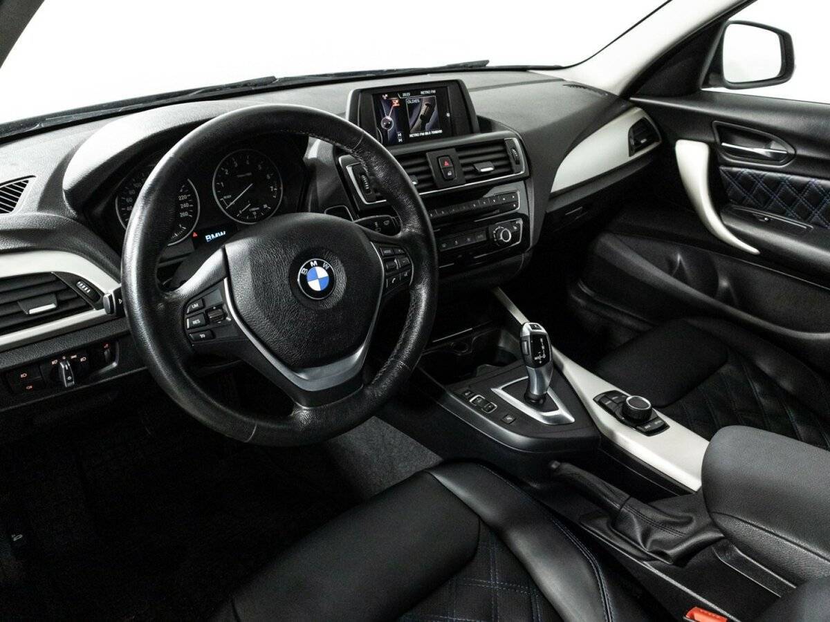 BMW 1 серии 2017 года с пробегом. Фото: #10